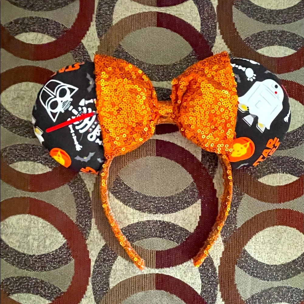 star wars halloween boo bash disney mickey ears